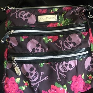 Betsey Johnson Nylon Crossbody Bag ❗️PRICE DROPPED